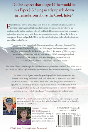 The Alaska Bush Pilot's Son Back Cover