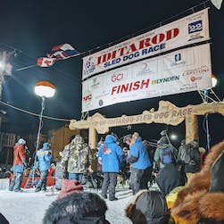 Iditarod Finish Line