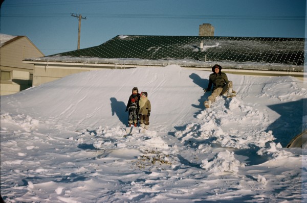 Sledding